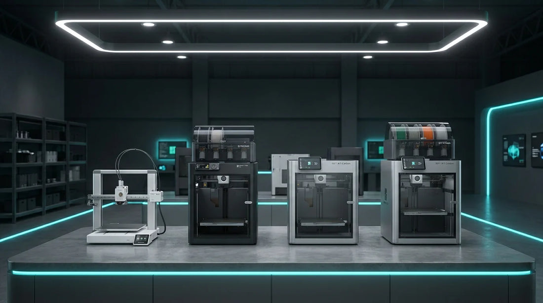 PrintFarmX Buying Guide: Which Bambu Lab Printer is Right for You?