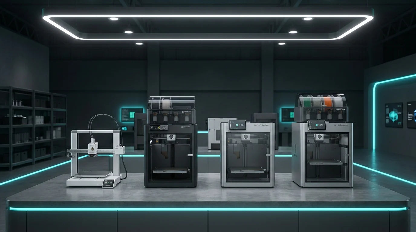 PrintFarmX Buying Guide: Which Bambu Lab Printer is Right for You?
