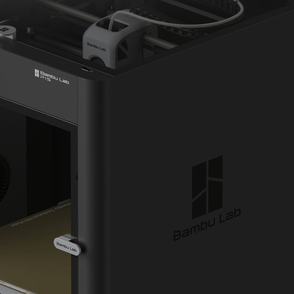 Bambu Lab P1S 3D Printer | Professional Enclosed Super Factory Grade