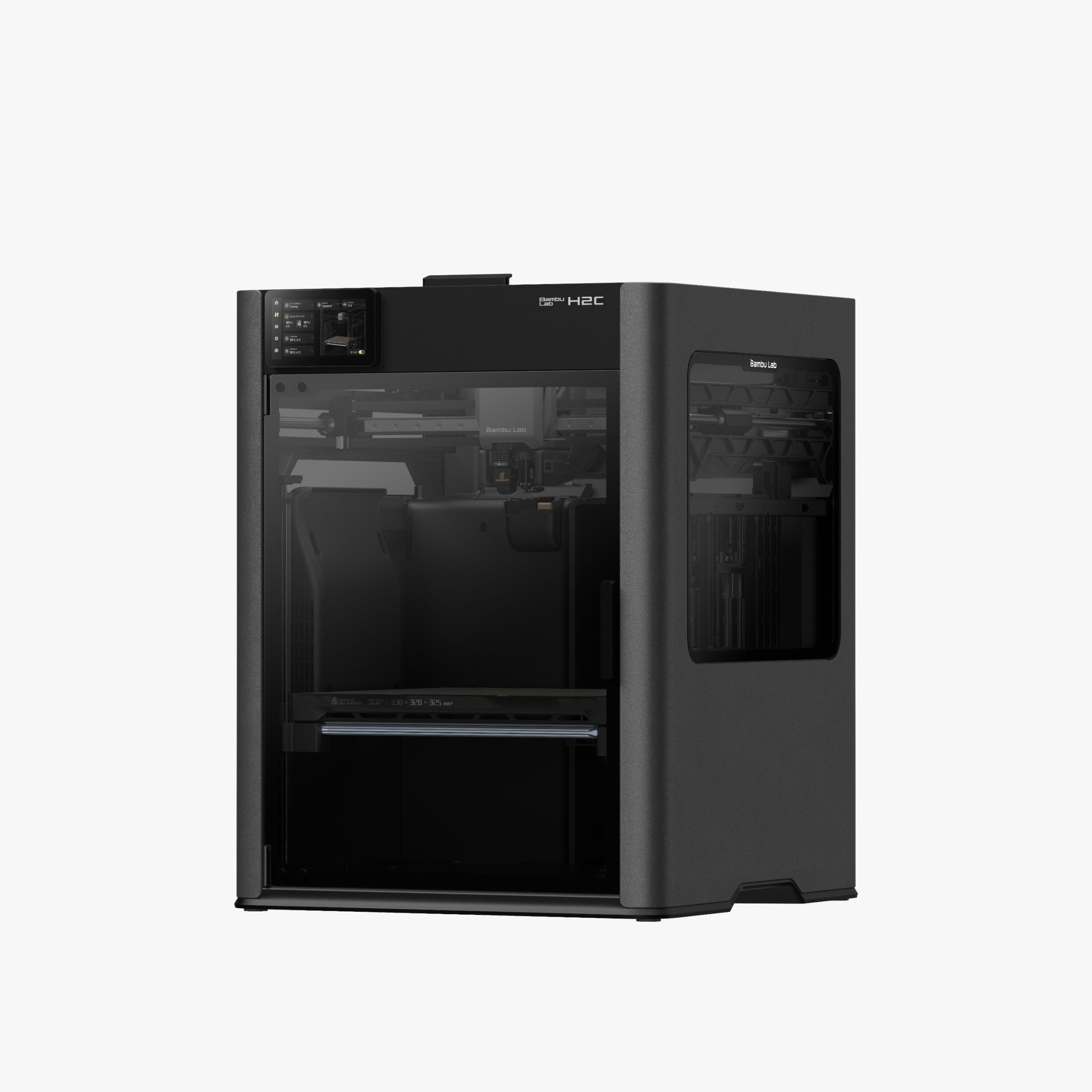 Bambu Lab H2C 3D Printer | Super Factory Grade