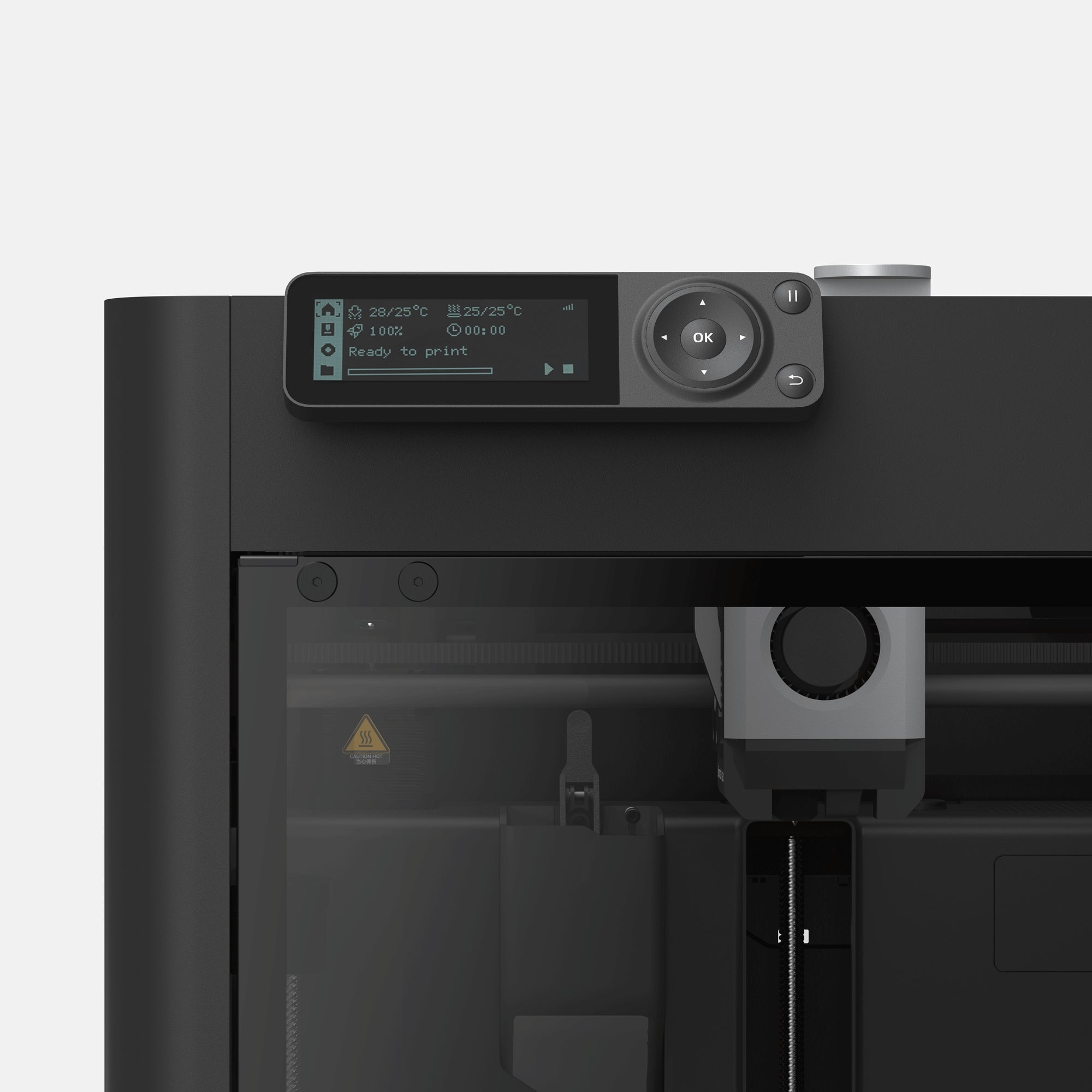 Bambu Lab P1S 3D Printer | Professional Enclosed Super Factory Grade