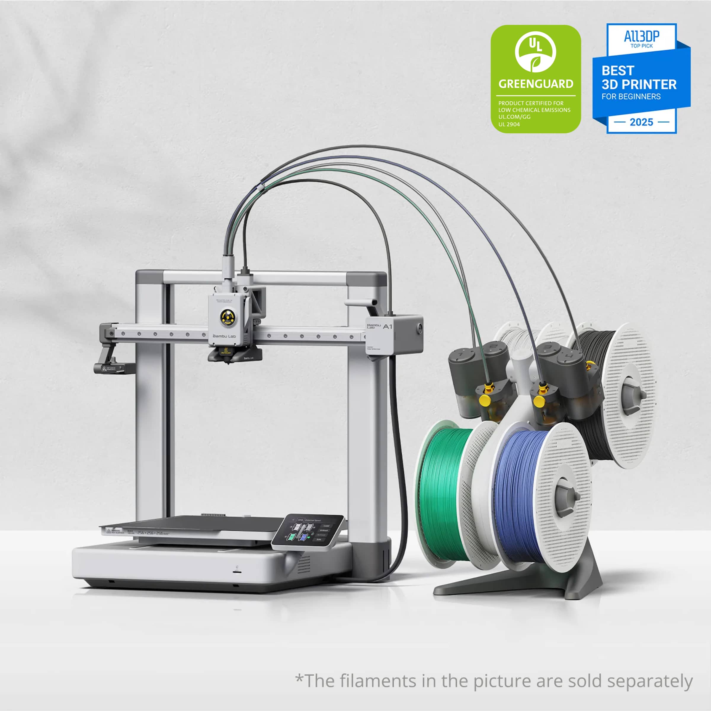 Bambu Lab A1 3D Printer | Super Factory Grade