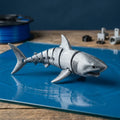 Articulated Shark - Flexible Ocean Theme Fidget Toy