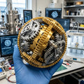 3D Printed Fidget Gear Ball - Mechanical Interlocking Fidget Toy