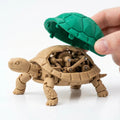 Articulated Turtle with Secret Shell - Unique 3D Printed Gift