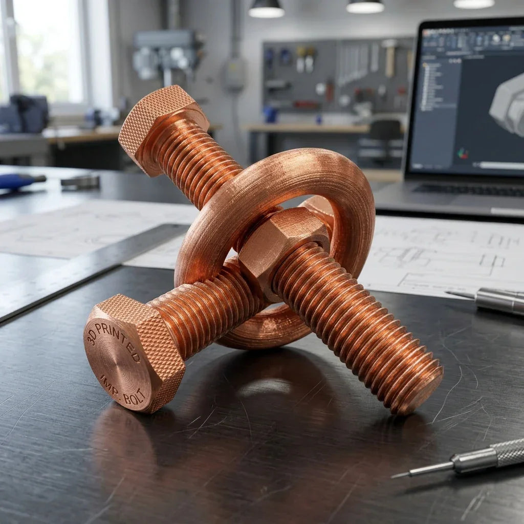 The Impossible Bolt - Mind-Bending 3D Printed Fidget Toy