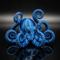 Articulated Octopus Desk Buddy - Smooth Flexi Fidget Toy