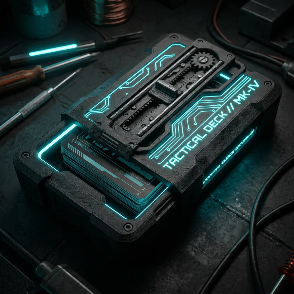 Tactical Mech Card Case | Vault Series