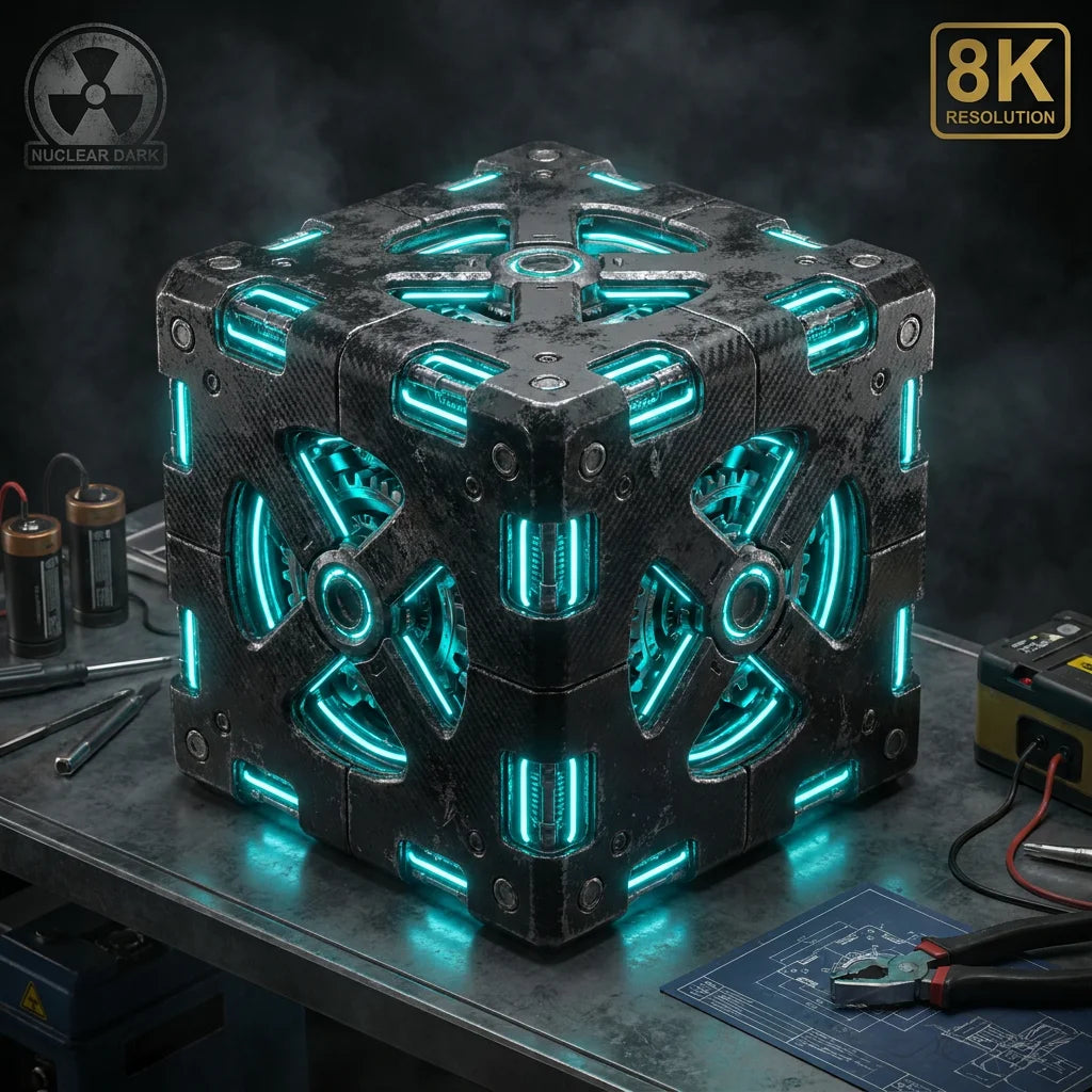 Mechanical Infinity Cube | Industrial Motion