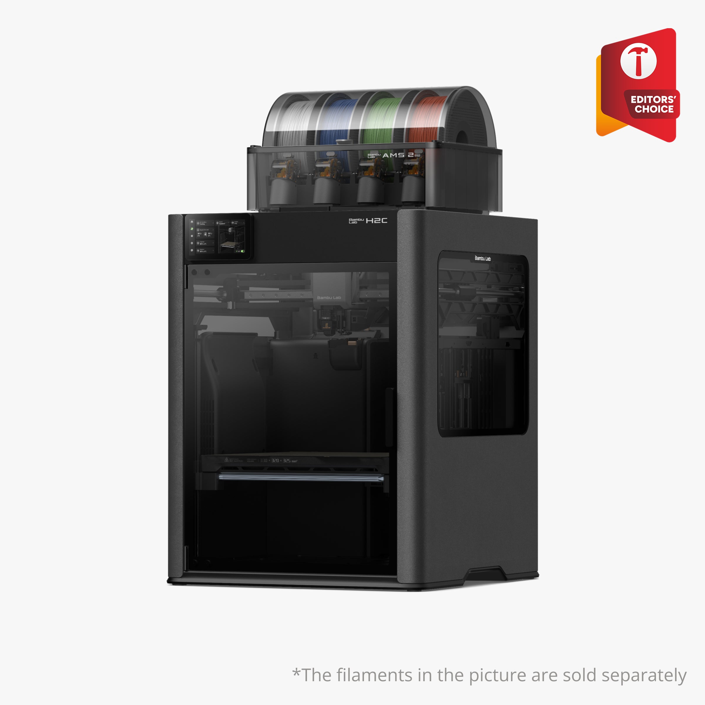 Bambu Lab H2C 3D Printer | Super Factory Grade