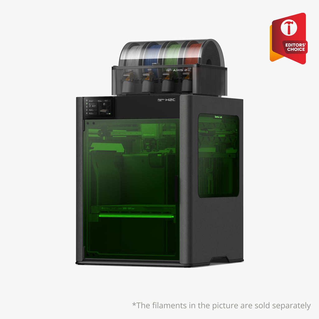 Bambu Lab H2C 3D Printer | Super Factory Grade