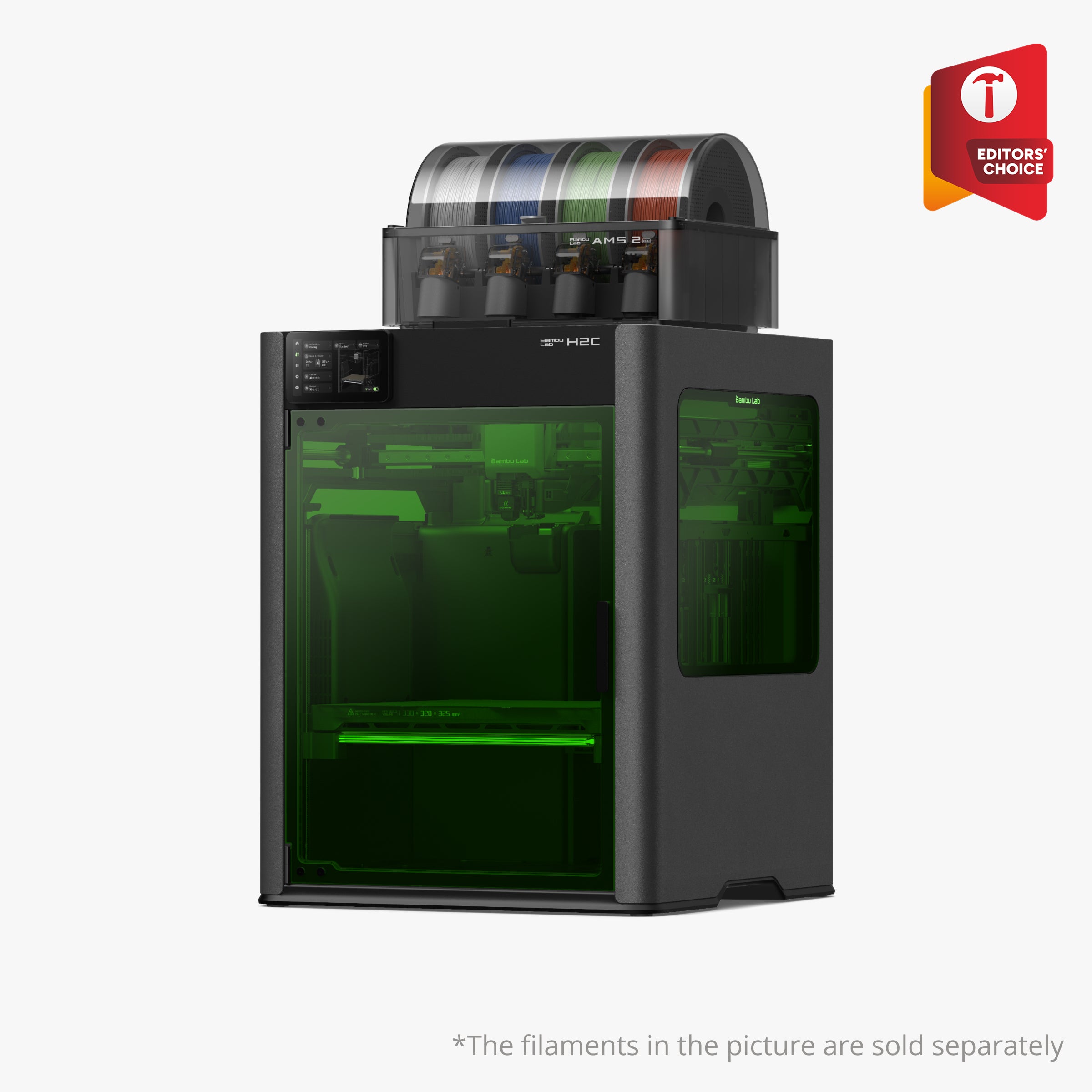Bambu Lab H2C 3D Printer | Super Factory Grade