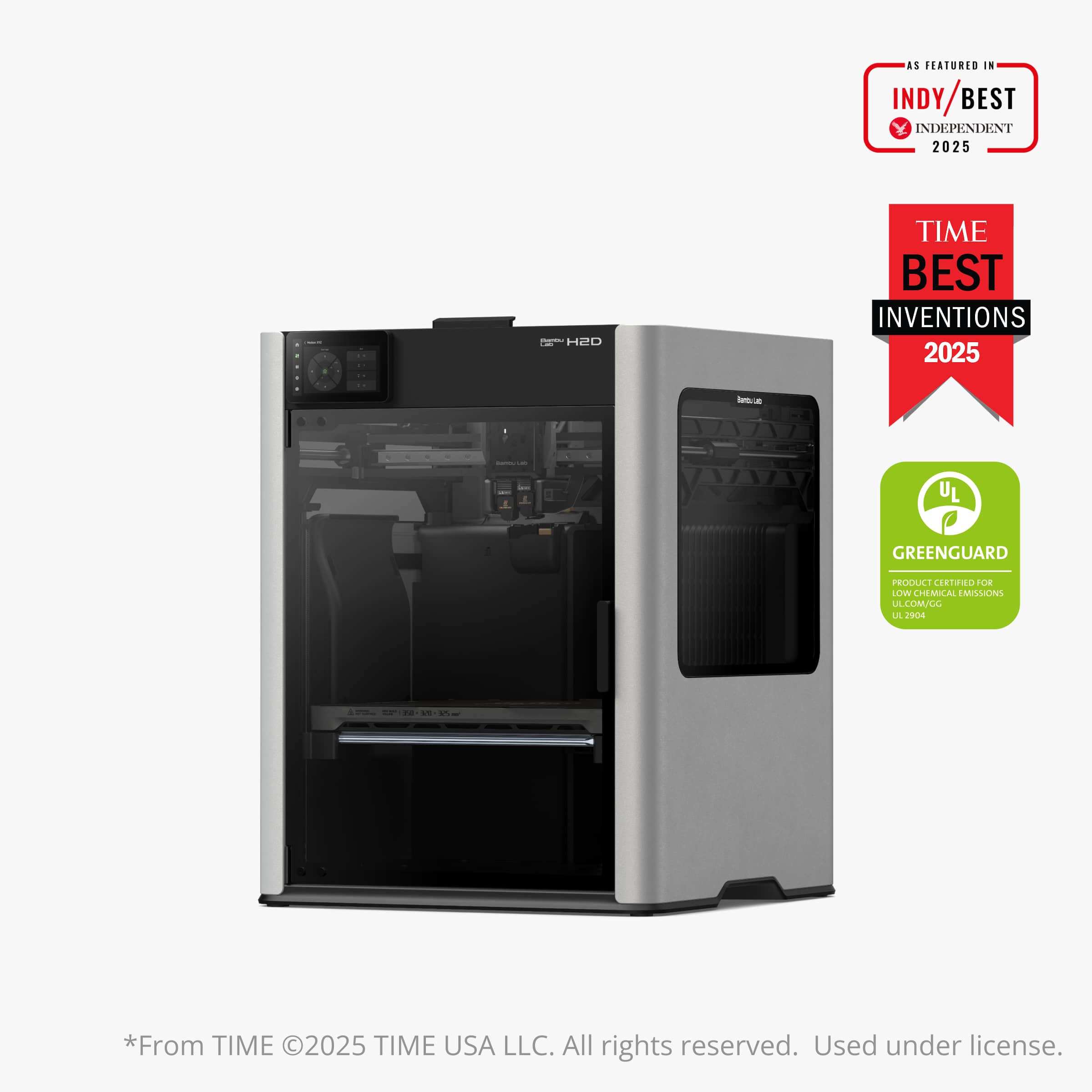 Bambu Lab H2D 3D Printer | Super Factory Grade