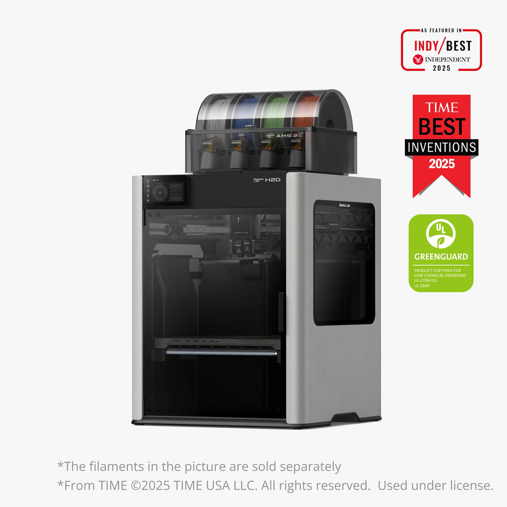 Bambu Lab H2D 3D Printer | Super Factory Grade