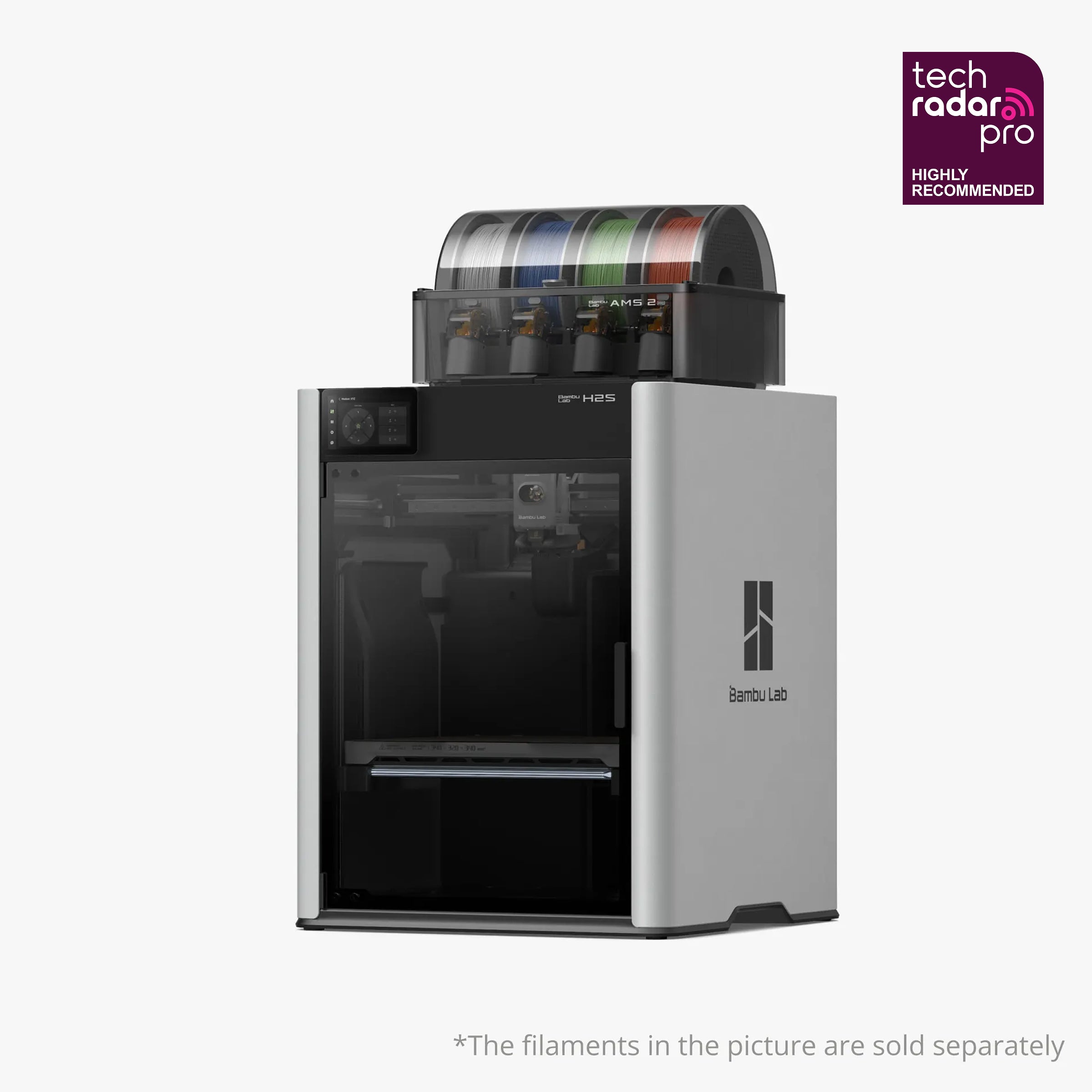 Bambu Lab H2S 3D Printer | Super Factory Grade