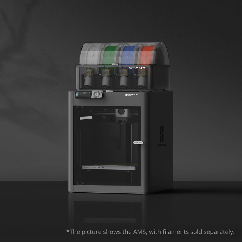Bambu Lab P1S 3D Printer | Professional Enclosed Super Factory Grade
