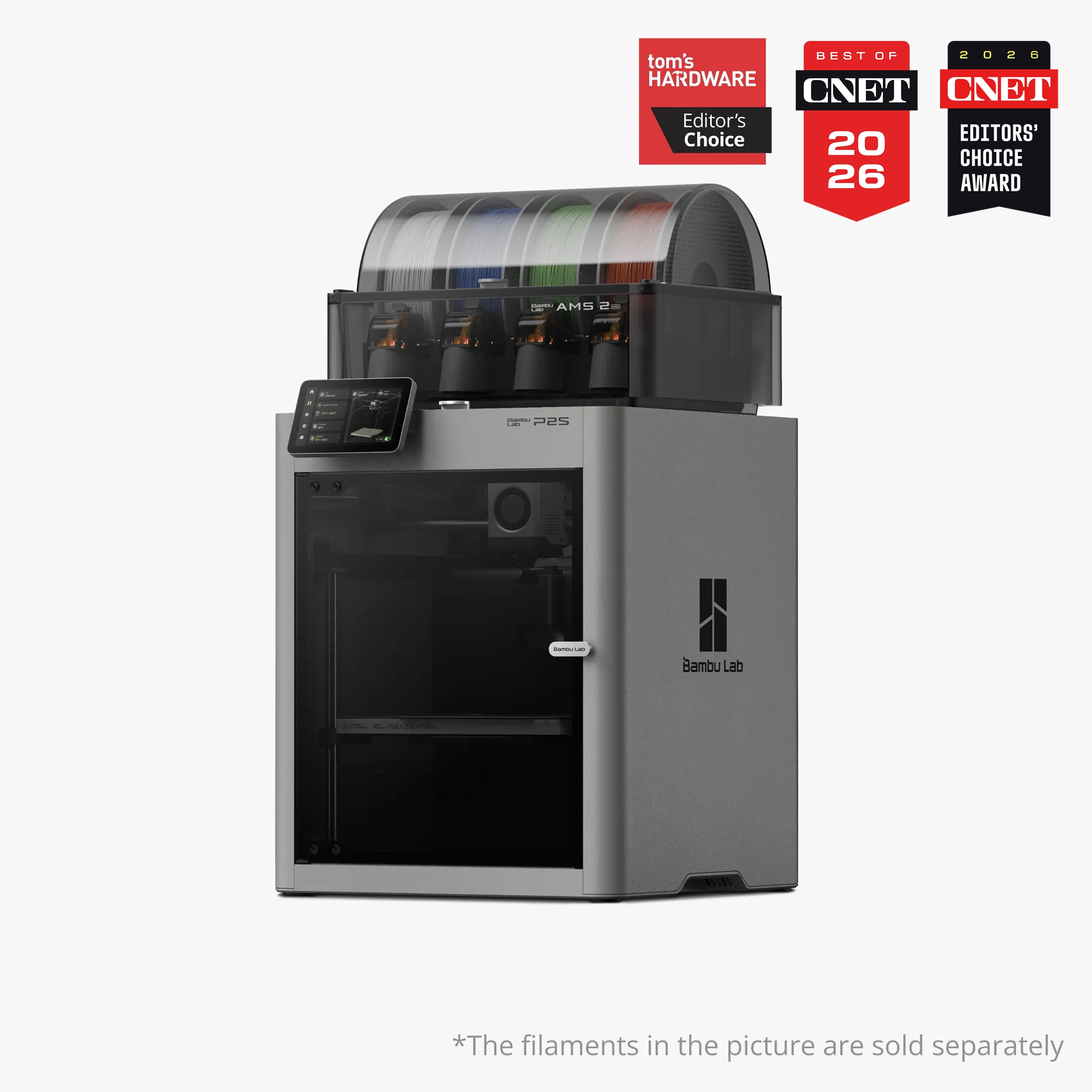 Bambu Lab P2S 3D Printer | Super Factory Grade